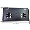 Protezione paraurti anteriore, supporto per targa, staffa per Ford F150 2018-2020 JL3Z17A385BA JL3Z17E810AB Ricambio