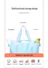 New Foldable Travel Bag with Pull Rod & Wheels - Durable, High-Grade, Trendy, and Expandable Storage