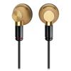 Uguisu Bush NOBUNAGA Straight Plug Headphones (Japanese Warbler) GOLD Labs MMCX/3.5mm In-Ear