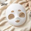 Lightweight Animal Mask Fursuit Head Base Mask, DIY Blank 3D Furry Ergonomic Face Therian for Halloween Cosplay Masquerade Costume Party