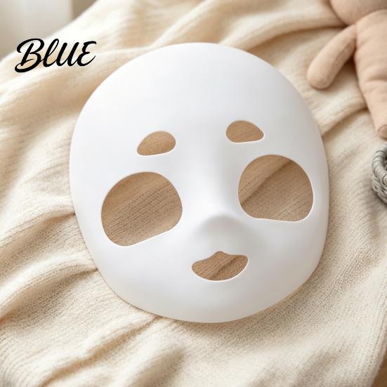 Lightweight Animal Mask Fursuit Head Base Mask, DIY Blank 3D Furry Ergonomic Face Therian for Halloween Cosplay Masquerade Costume Party