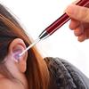 Earpick with Light, Earpick, Stainless Steel, Lighted, Ear Cleaning, Nursing Care Earpick, Convenient Goods, Gift for Children, Cute, Parenting
