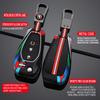 Styling Mouldings Zinc Alloy+Silicone Full  Car Key Case Cover for Chevrolet Cruze Cross Cobalt Captiva Spark Sonic Aveo Tracker