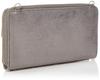 Via del Tritone Wallet Pochette 550026 Gray