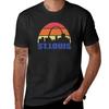 Vintage St. Louis Skyline - St. Louis Missouri Arch T-Shirt quick-drying kawaii clothes T-shirts for men cotton