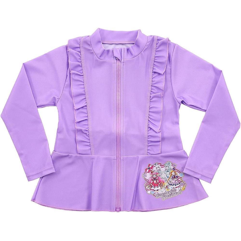 [Bandai] Wandafuru Pretty Girls Rash Guard 562