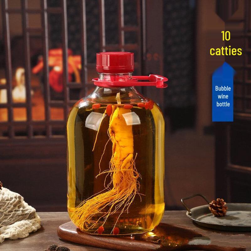 LISM Sealed Glass Infusion Jar