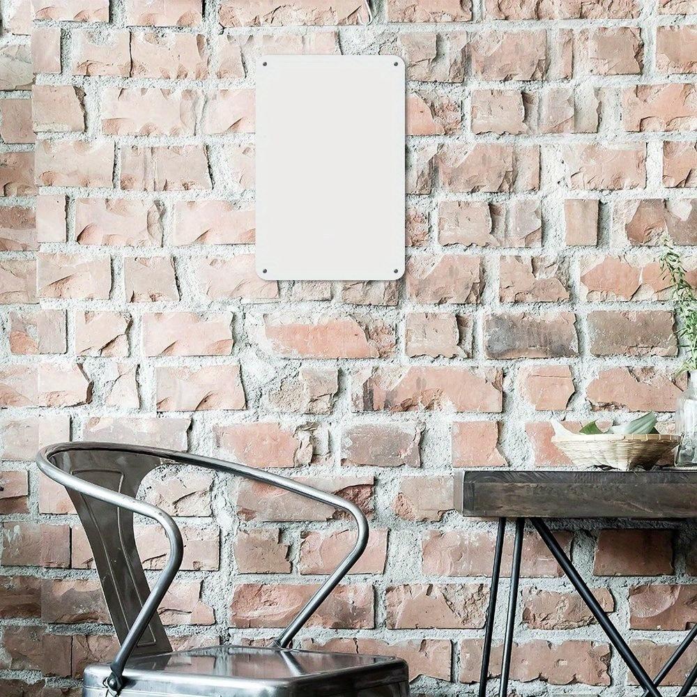 One Vintage Cow and Sunflower Metal Sign - Rustic Wall Art for Home, Office, Cafe, Bar & Garage Decor - Easy Hanging, Versatile