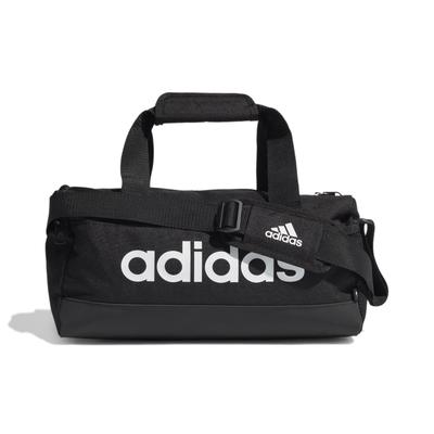 Adidas Essentials Logo Duffel Bag 60159 Black/White (GN1925)