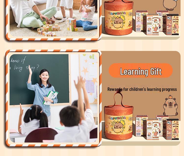 Capybara Stationery Gift Set: Student Reward & Souvenir Supplies