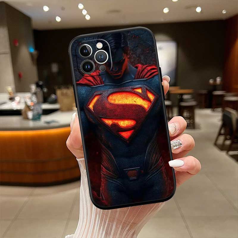 RE57 Superman Phone Case for Samsung Galaxy S20 S21 S22 Ultra FE + Plus A21S A22 A24 A25 A26 A30 A30S A31