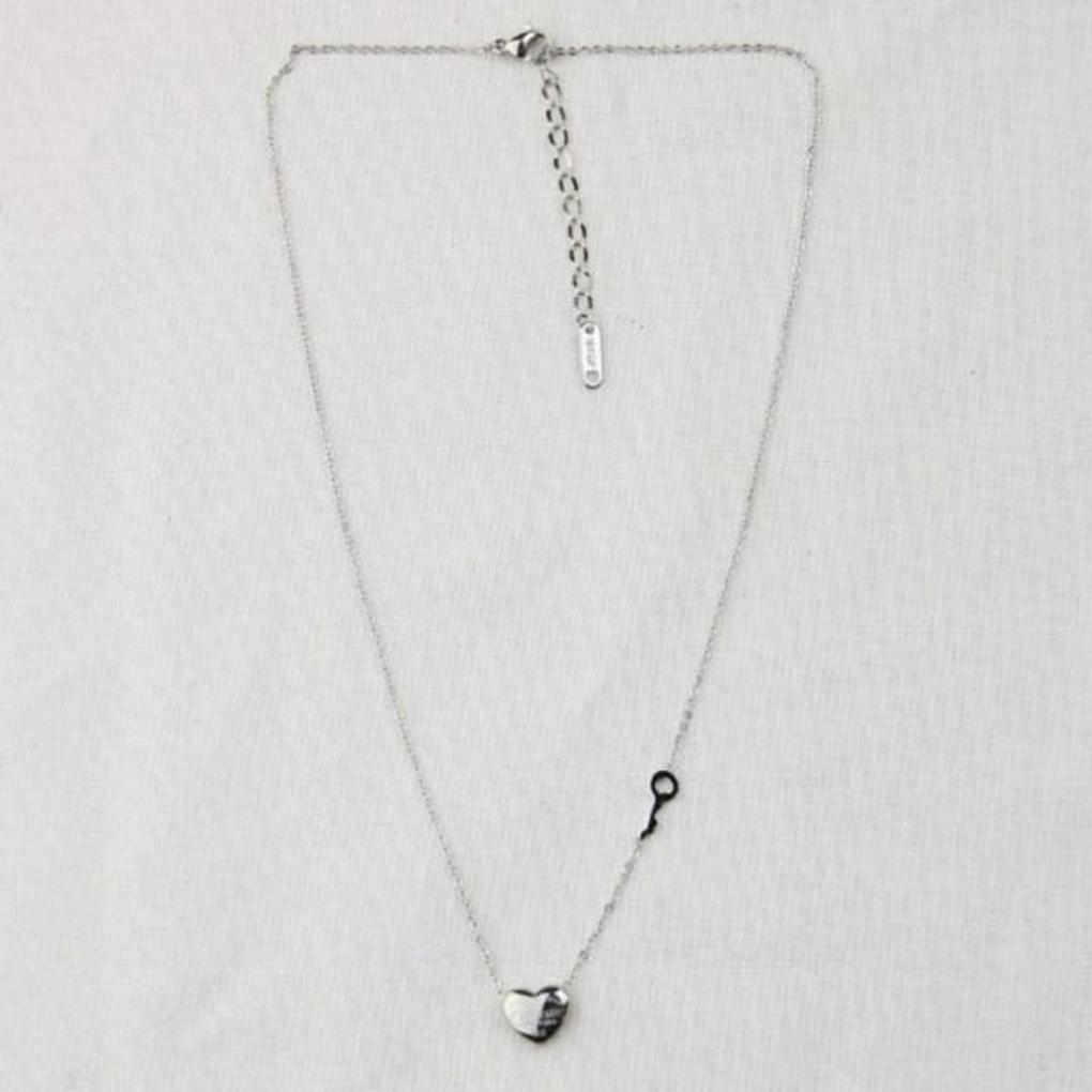 Atria Fantastic Heart Surgical Steel Women's Necklace EWSNESC0001