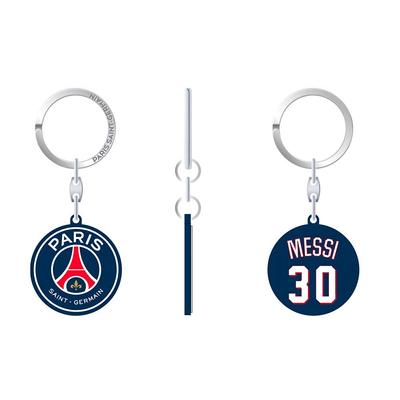 PSG Fußball - Paris Saint-Germain - Messi Schlüsselanhänger