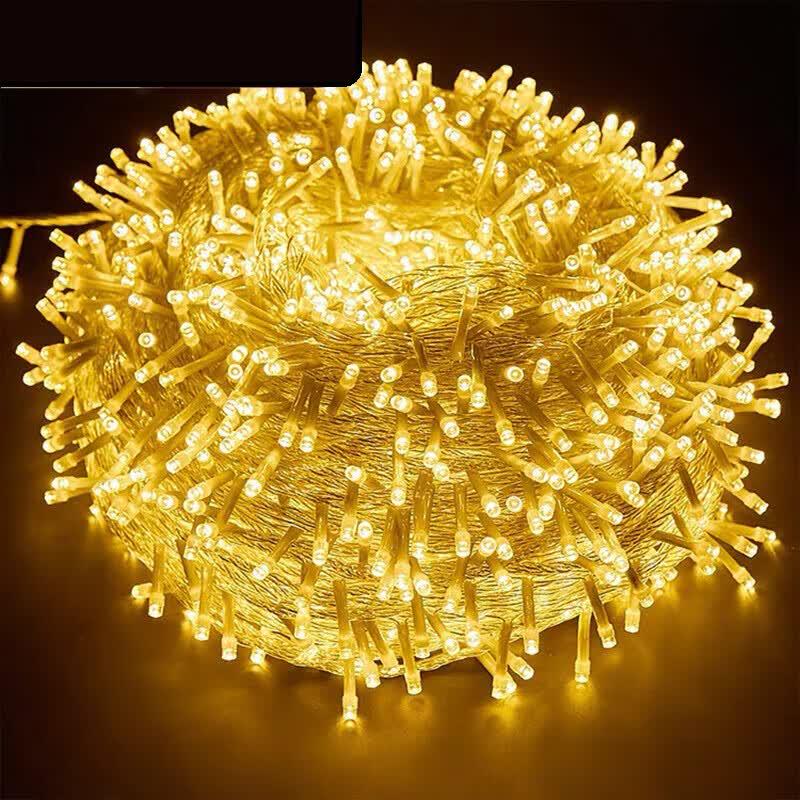 Разноцветные светодиодные декоративные гирлянды 3m 20-Light, Constant Bright, 10 Pack