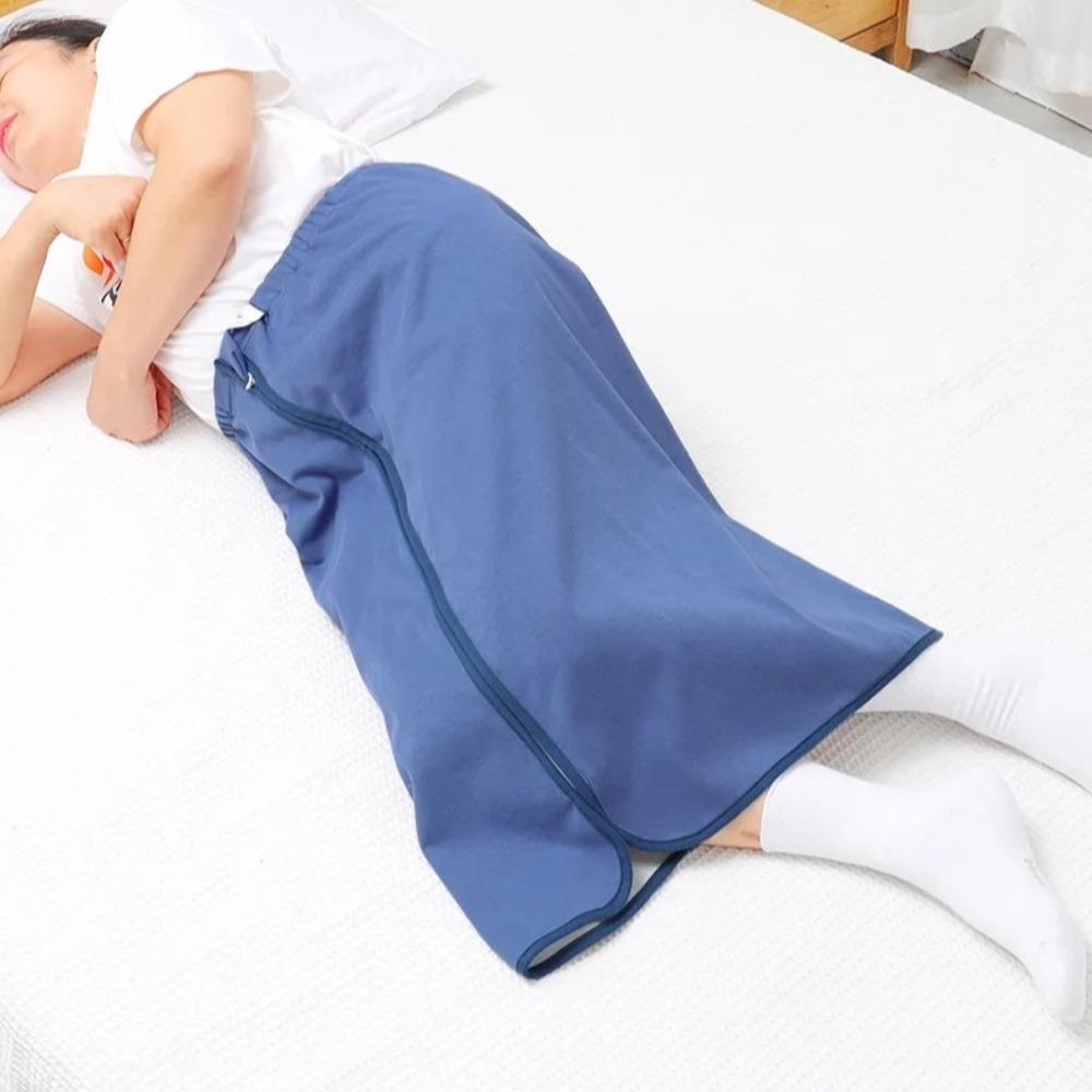 Wodoodporna Spódnica Pieluchowa dla Dorosłych Wielorazowa Ochrona Higieniczna Podkłady na Łóżko Okres Fizjologiczny