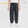 Balabala Boys' Summer Lightweight Quick-Dry Jogger Pants