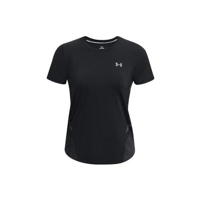 Iso-Chill Series Round Neck Running Short Sleeve T-Shirt Women Tops Black 1376818-001