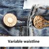 Tight Maternity Garment Trousers Hooks Pants Extender Jeans Retractable Button Sewing Accessories