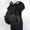 GUCCI Backpack Daypack 019.2058.0173.5 black Nylon canvas/leather Women Used