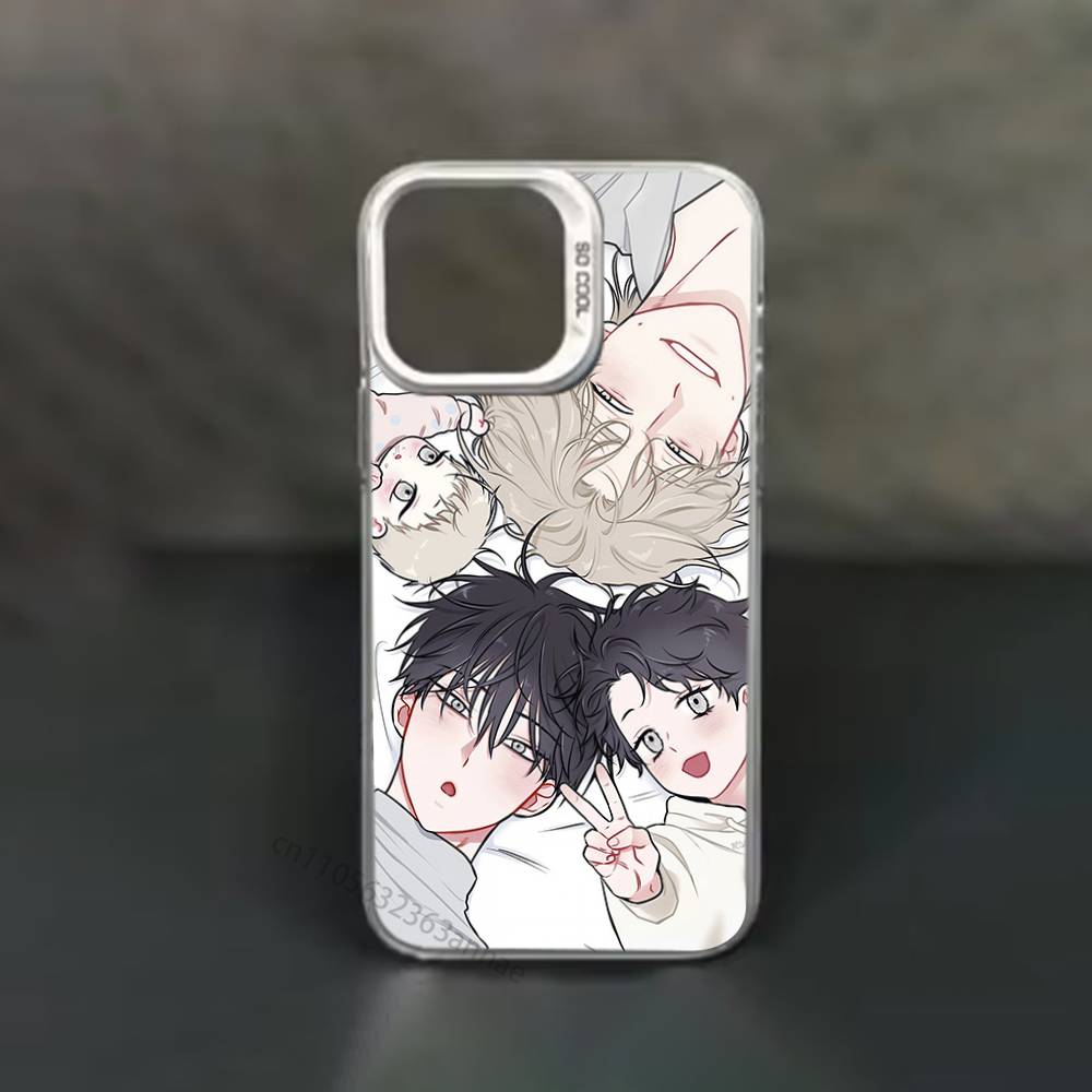 L-Low T-Tide In T-Twilight Phone Case for iPhone 17 11 12 Pro Max Plus Mini Air SE  16e 14 15 16 13 Soft Shell