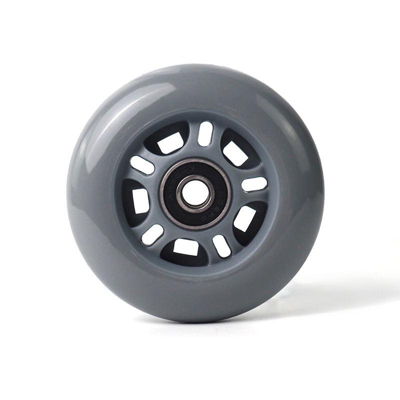 Pu Inline Hockey Wheels Roue De Patin Ruedas De Patines 78mm Roller Wheel Roller 78mm Inline Skate Wheels78MM