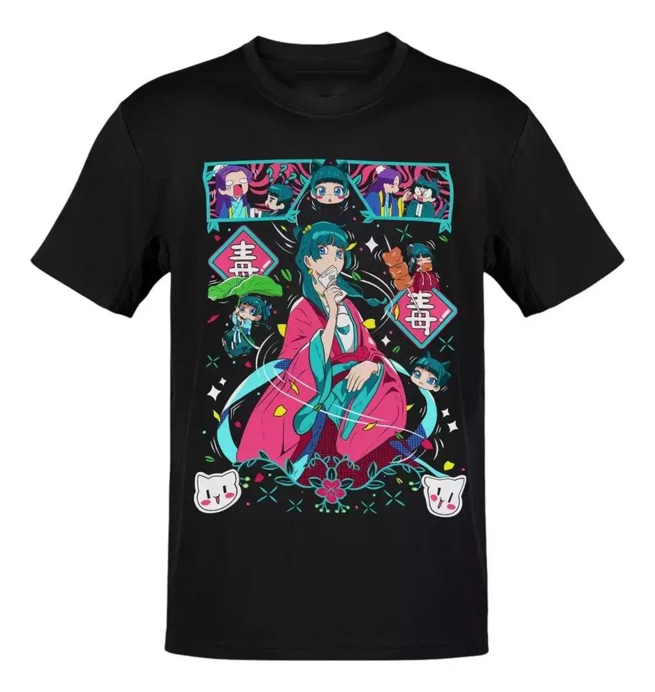 Anime Kusuriya No Hitorigoto Maomao Jinshi TShirt Size S5XL Gift For Friends S