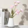 Solid Color Water Cultivation Vase Plastic Flower Arrangement Vase Nordic Flower Vase