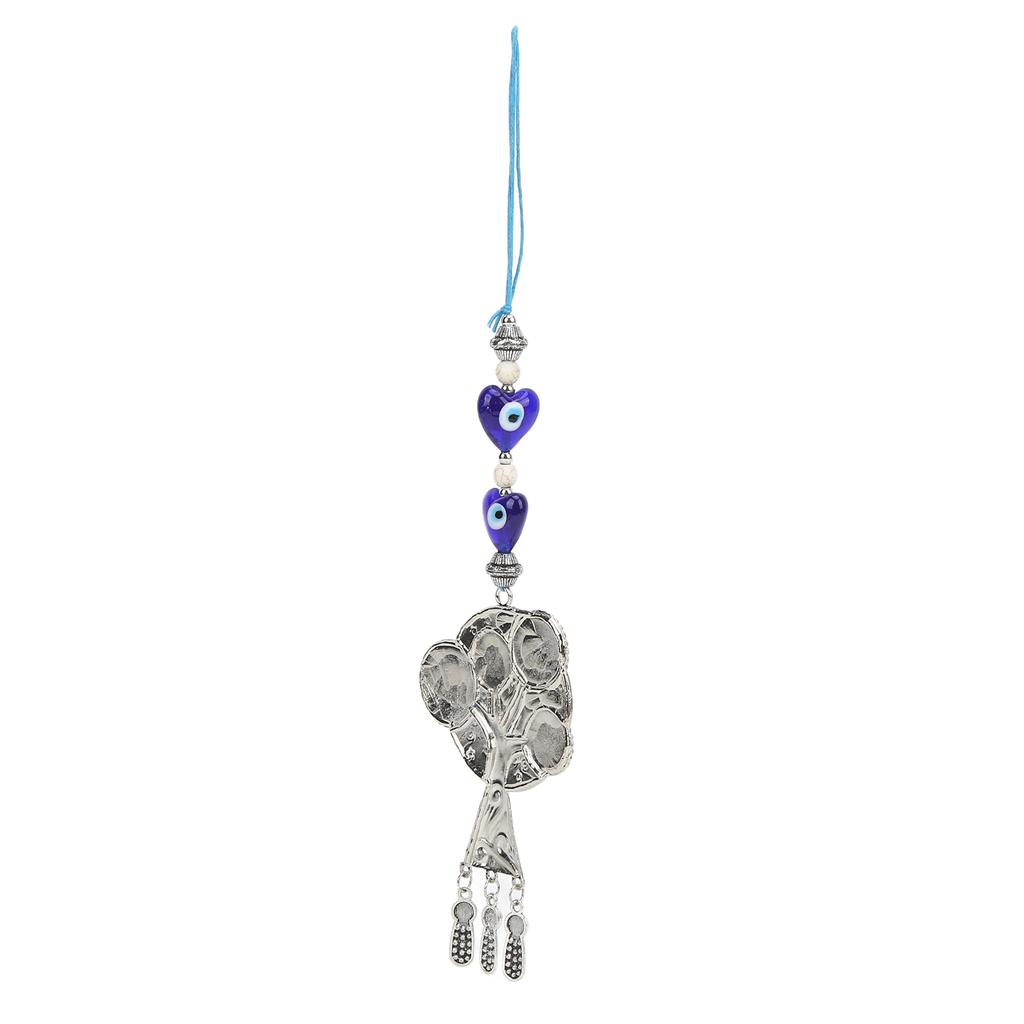 Evil Eye Pendant Coloured Glaze Alloy Exquisite Elegant Style Bring Good Luck Benediction Evil Eye Car Hanging Ornament