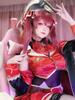 VTuber Cosplay Houshou Marine Cosplay VTuber Cosplay Captain Virtual YouTuber VTuber Cosplay Hololive Size [NOKIJP] Costume, Marilyn, Costume,
