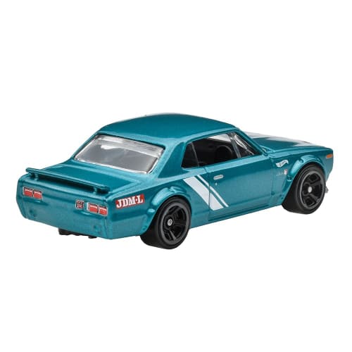 Hot Wheels Basic Car Nissan Skyline HT 2000GT-X for Boys (Ages 3 and Up) HHF46