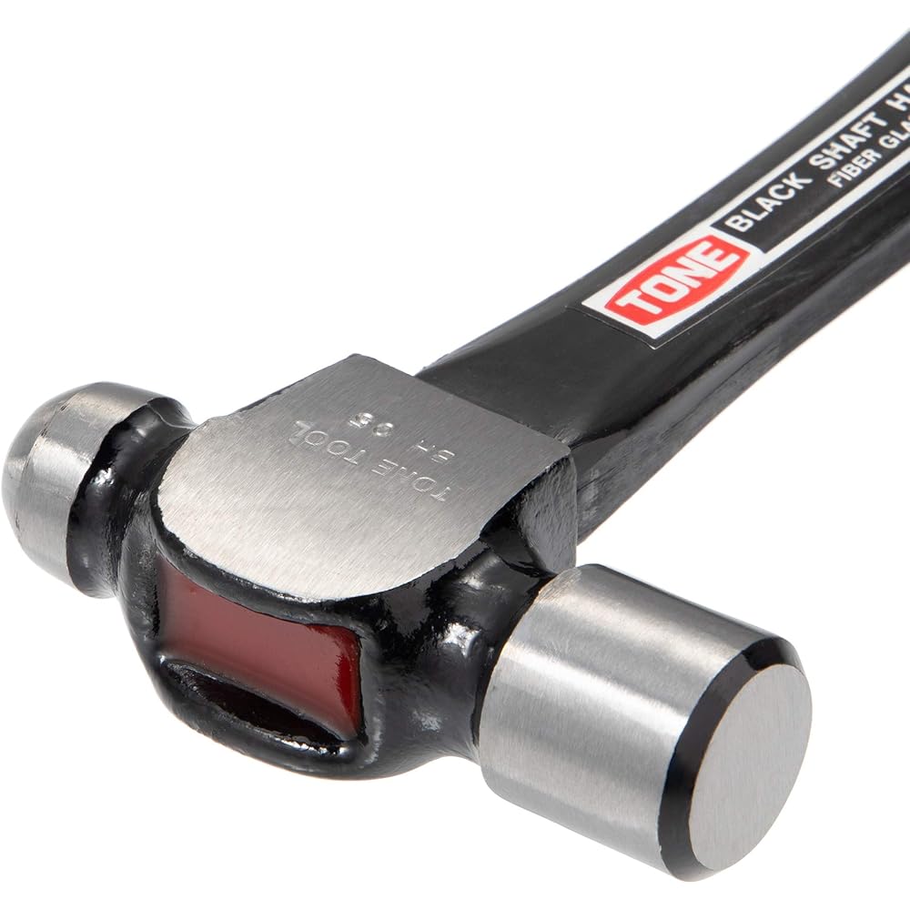 TONE Black Shaft Hammer HPBH-05 0.5lb Black Hand Tool