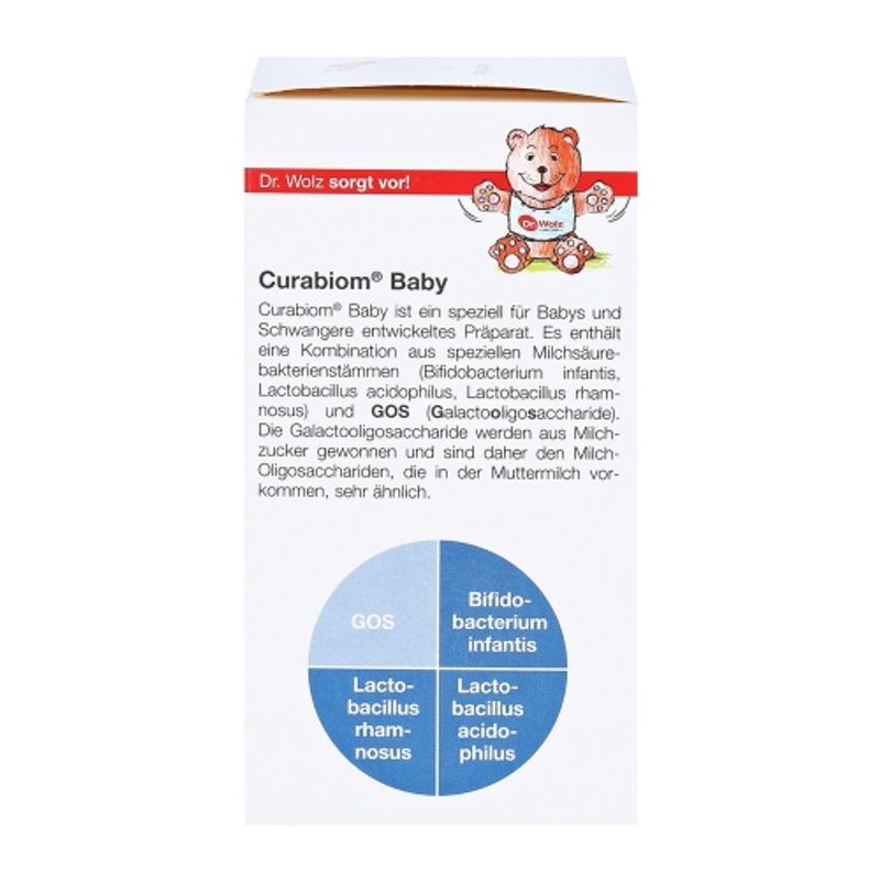 Dr. Bolts Curabiome Baby Probiotics 54g