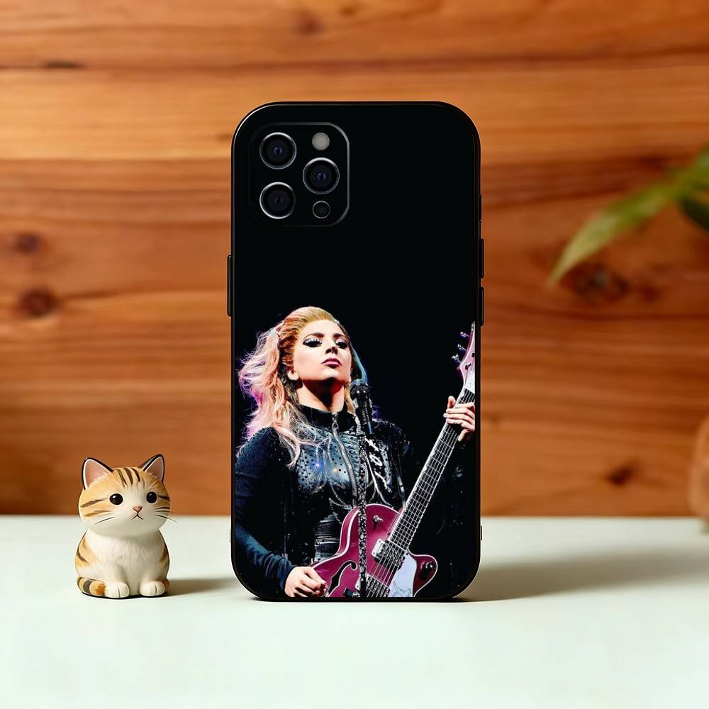 G-Gaga L-L Phone Case For iPhone 17, 16,15,14,13,12,11 Plus,Pro Max, Others Soft Black Cover
