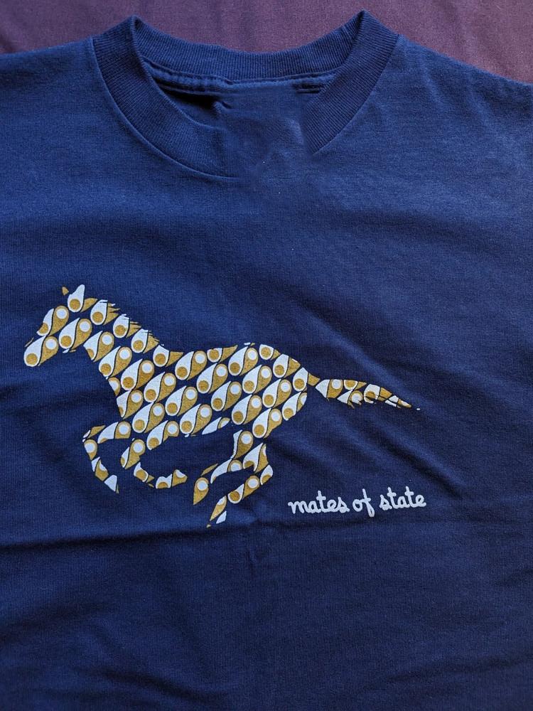MATES OF STATE Vintage 2000s Band Blue Royal  All Size S-5Xl OM2037 Unisex T-Shirt S