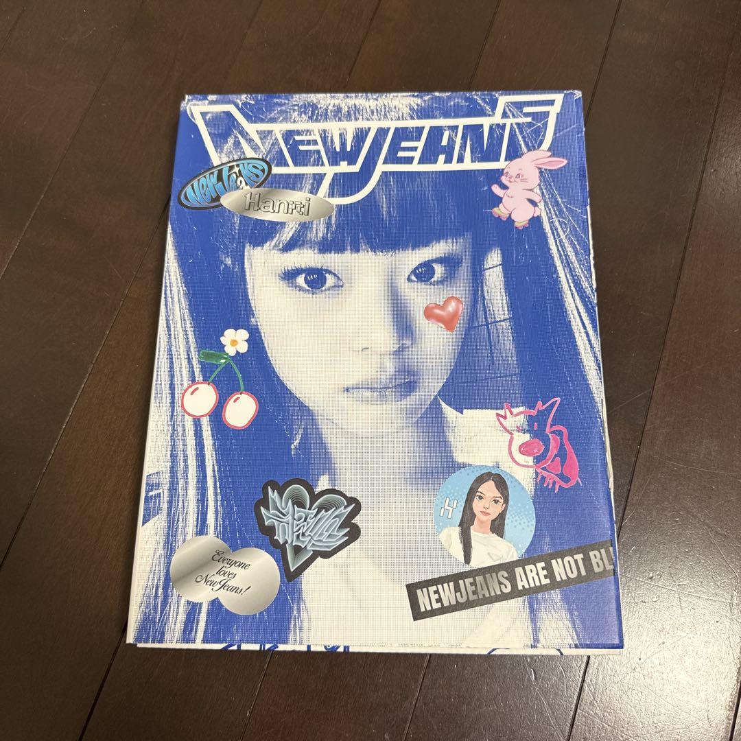 

[USED] New Jeans 1st EP New Jeans