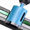 Quick Hole Punching Coated Drill Bit Blue Coating Core Drill Bit Hole Opener  Granite Drilling