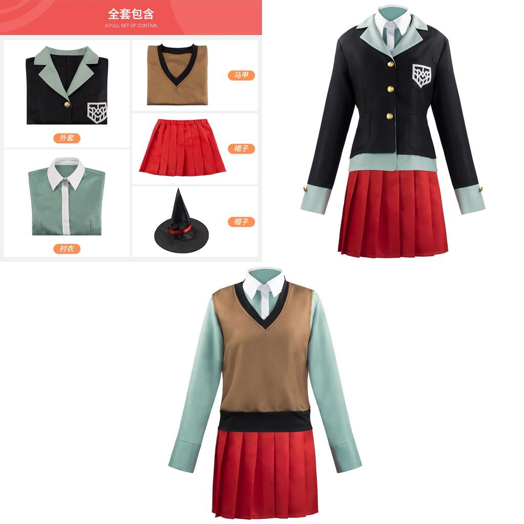 Danganronpa V3 Cosplay Costume For Women Cotton Uniform Fabric Game Theme