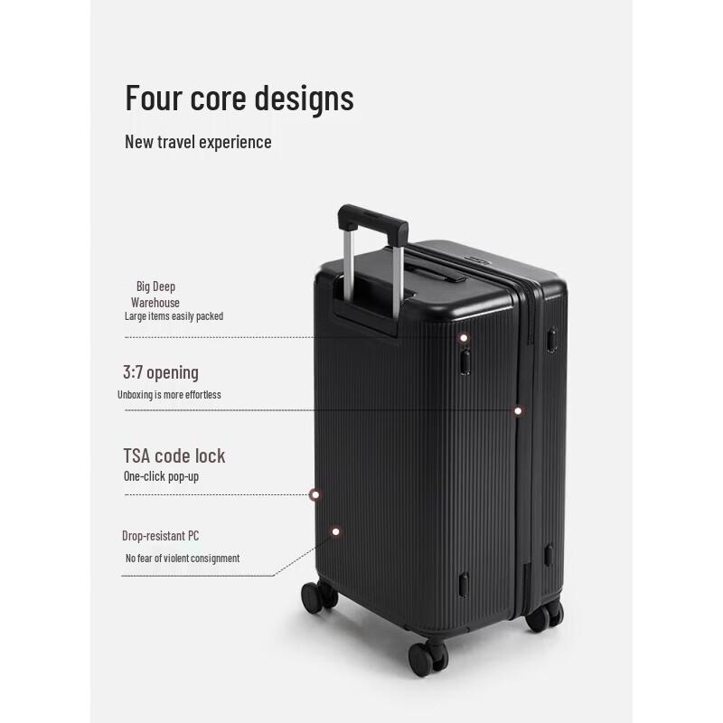 OIWAS Pioneer Series Hardside Luggage OCX6802