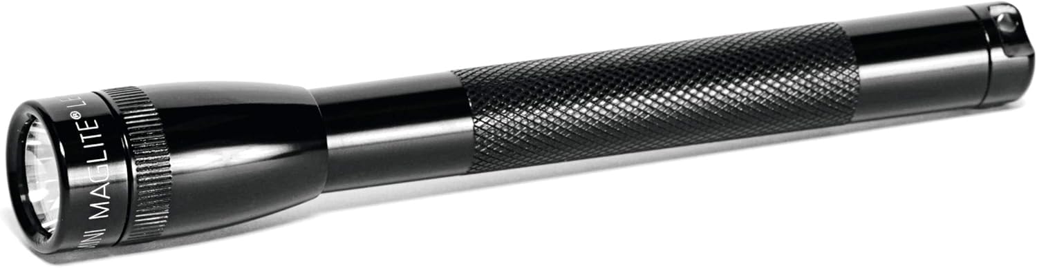 

Mini Maglite 2AAA LED Black Japanese SP32016 MAG-LITE [Authorized Distributor]