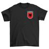 Albania Football Badge T-Shirt, Men's Women's and Kids Euro 2024 England Football