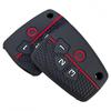 Silicone Smart Car Remote Key Cover Case Fob For Chevrolet Cruze Spark Onix Silverado Volt Camaro Aveo Sonic