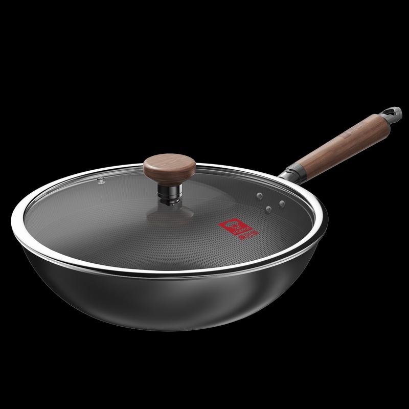 Kobach Bionic Non-stick Iron Wok