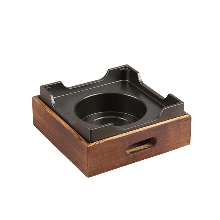 Smokeless Portable BBQ Grill Korean Japanese Barbecue Grill Charcoal BBQ Oven Alcohol Stove Household Non-stick Korean Bbq Table