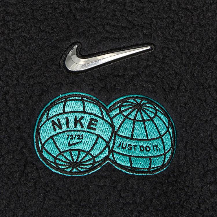 Nike CNY Colorblock Logo Print Stand Collar Long Sleeve Jacket Men Jacket Black DQ5061-010