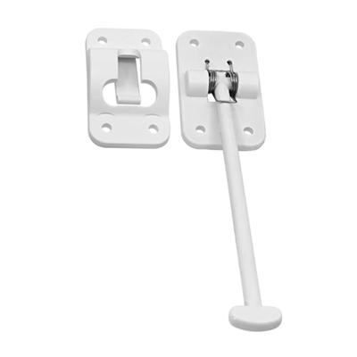 6Inch Door Holder Catch for Trailer Campers Replacement T-Style Door Hold Hook Plastic Catch Holder