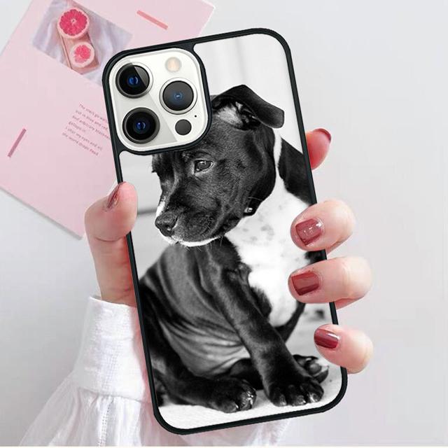 Staffordshire Bull Terrier Staffy Dog Phone Case For iPhone 17 Air 15 16 Cover 14 13 Pro Max 12 11 Pro Max Max Plus