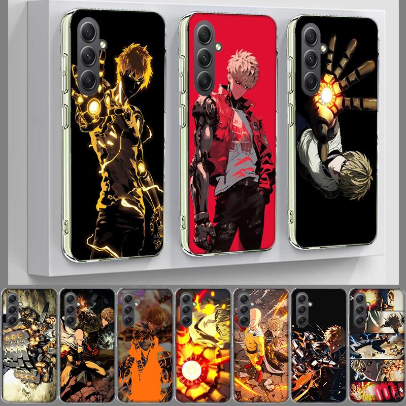 Punch Genos Phone Case for Samsung A17 A37 A57 A07 A16 A26 A36 A56 A06 A02S A12 A22 A32 A52S A04S A14 A24 A34 A54 A03 A13 A33 A5