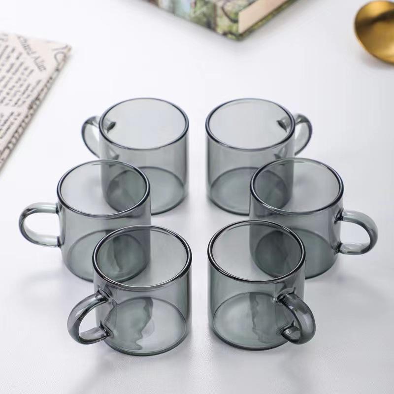 Glas-Teekanne zur Teezubereitung, Haushalts-verdickte hochtemperaturbeständige Teekanne zur Teezubereitung, Einzelkannen-Heiz-Teekanne, um den Topf herum heizen zur Teezubereitung