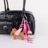 Exquisite Pegasus Handmade Keychain: Angel Pony Pendant & Car Accessory, Cute Bag Charm