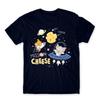2026 Summer New Comic Style 'Tom and Jerry' Printed Casual T-Shirt for Kids and Parent-Child Outfits